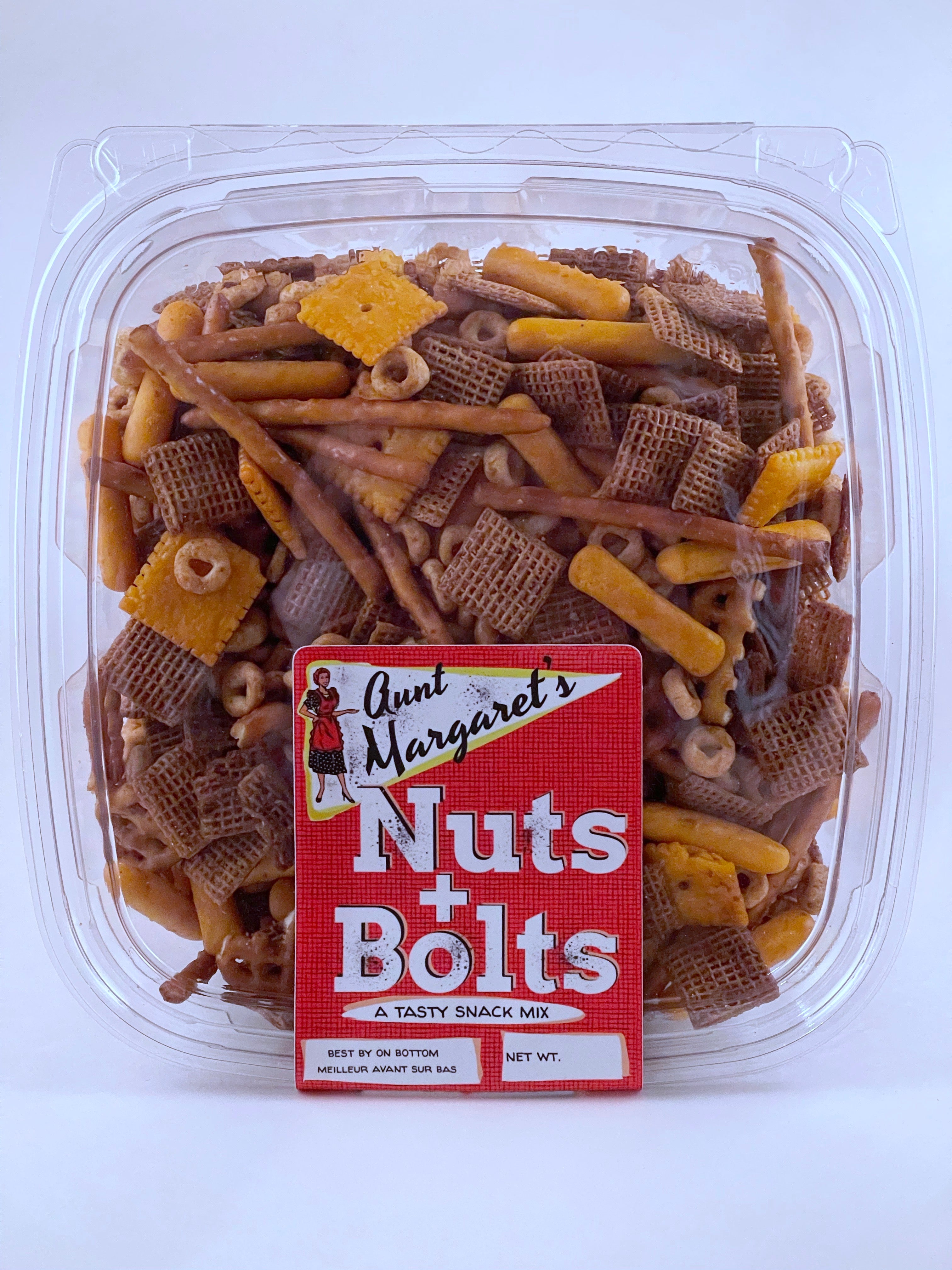 Aunt Margaret's Nuts + Bolts